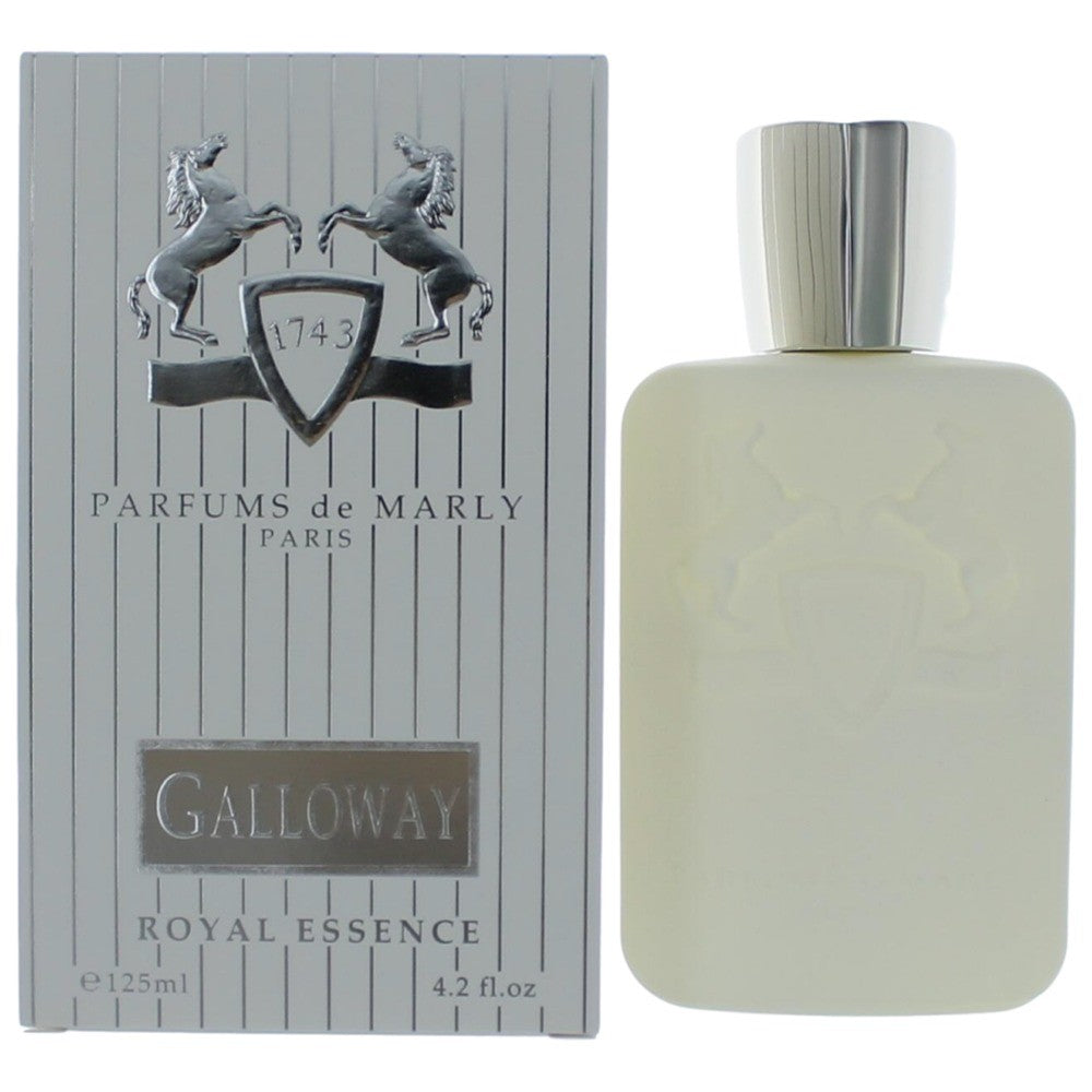 Bottle of Parfums de Marly Galloway by Parfums de Marly, 4.2 oz Eau De Parfum Spray for Unisex
